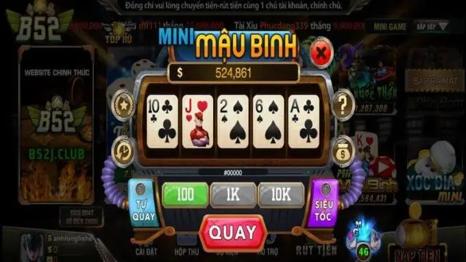 Mậu Binh B52 Club