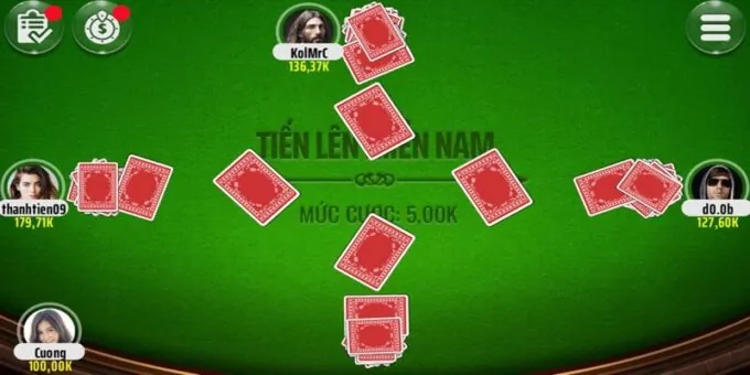 Mẹo Chơi Tiến Lên Miền Nam B52 Club